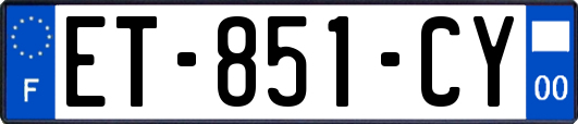 ET-851-CY