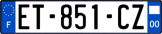 ET-851-CZ