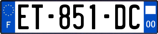 ET-851-DC