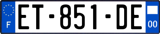 ET-851-DE