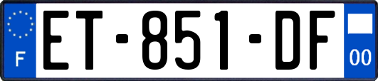 ET-851-DF