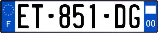 ET-851-DG