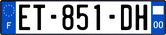 ET-851-DH