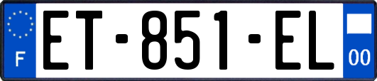 ET-851-EL