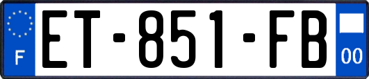 ET-851-FB