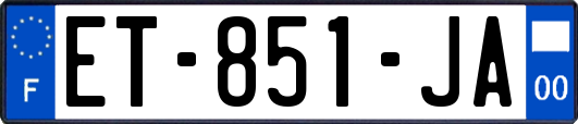 ET-851-JA