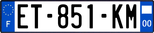 ET-851-KM