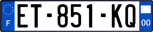 ET-851-KQ