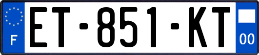 ET-851-KT