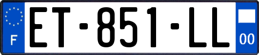 ET-851-LL