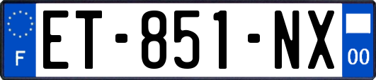 ET-851-NX