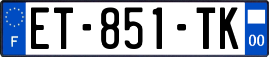 ET-851-TK