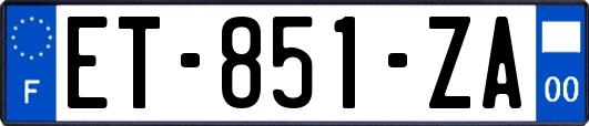 ET-851-ZA