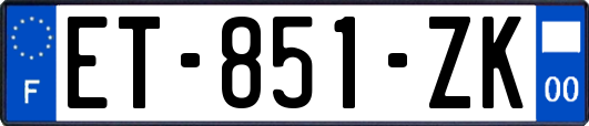 ET-851-ZK