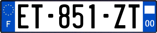 ET-851-ZT