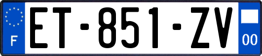 ET-851-ZV