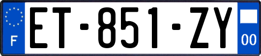 ET-851-ZY