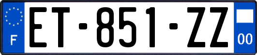 ET-851-ZZ