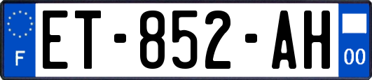 ET-852-AH