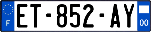 ET-852-AY