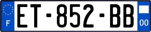 ET-852-BB