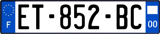 ET-852-BC