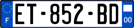 ET-852-BD