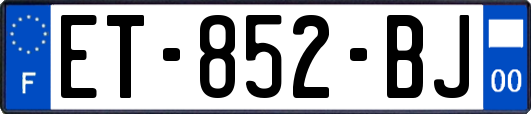 ET-852-BJ