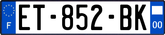 ET-852-BK
