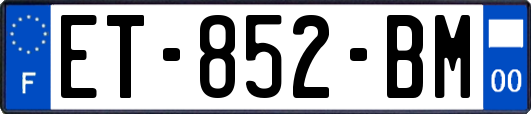 ET-852-BM
