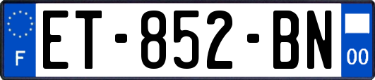ET-852-BN