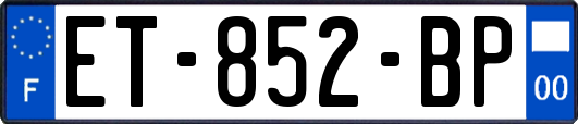 ET-852-BP