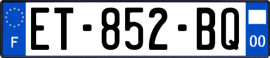ET-852-BQ