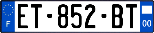 ET-852-BT
