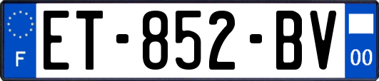 ET-852-BV