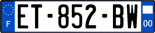 ET-852-BW