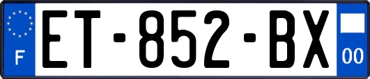ET-852-BX
