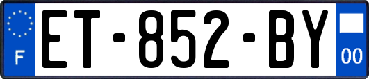 ET-852-BY