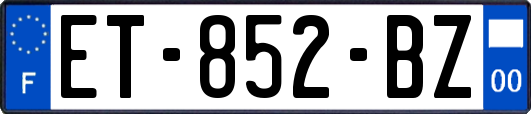 ET-852-BZ