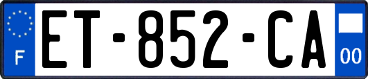 ET-852-CA