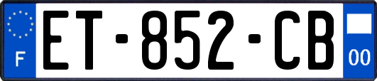 ET-852-CB