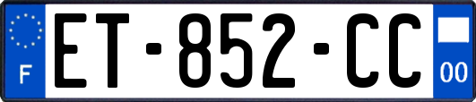 ET-852-CC