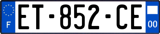 ET-852-CE