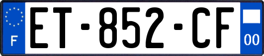 ET-852-CF