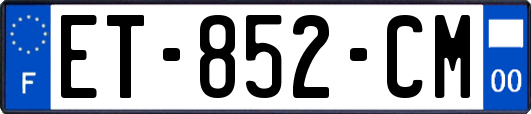 ET-852-CM