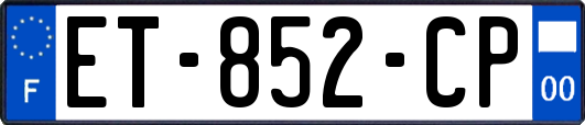 ET-852-CP