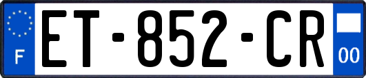 ET-852-CR