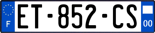 ET-852-CS
