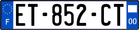ET-852-CT