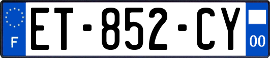 ET-852-CY